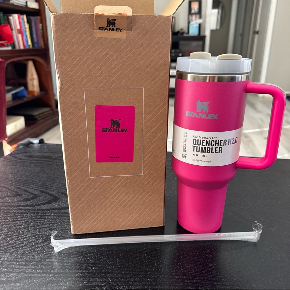 Stanley Rose Red Tumbler